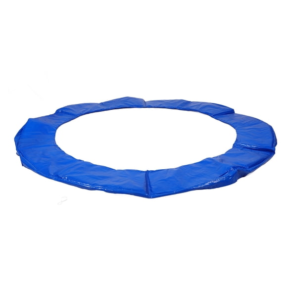 LRXIYODE Coussin de Sécurité pour Trampoline 1Ensemble Bleu PE pour Protection Extérieure