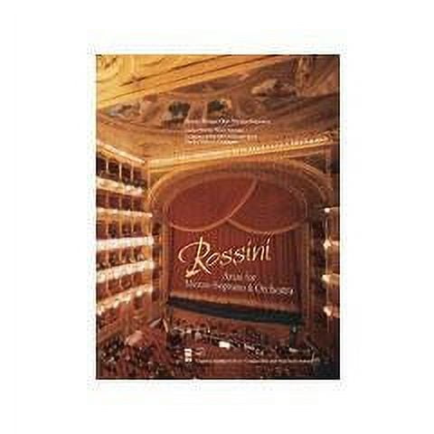 Rossini - Opera Arias for Mezzo-Soprano and Orchestra: Music Minus One Mezzo-Soprano