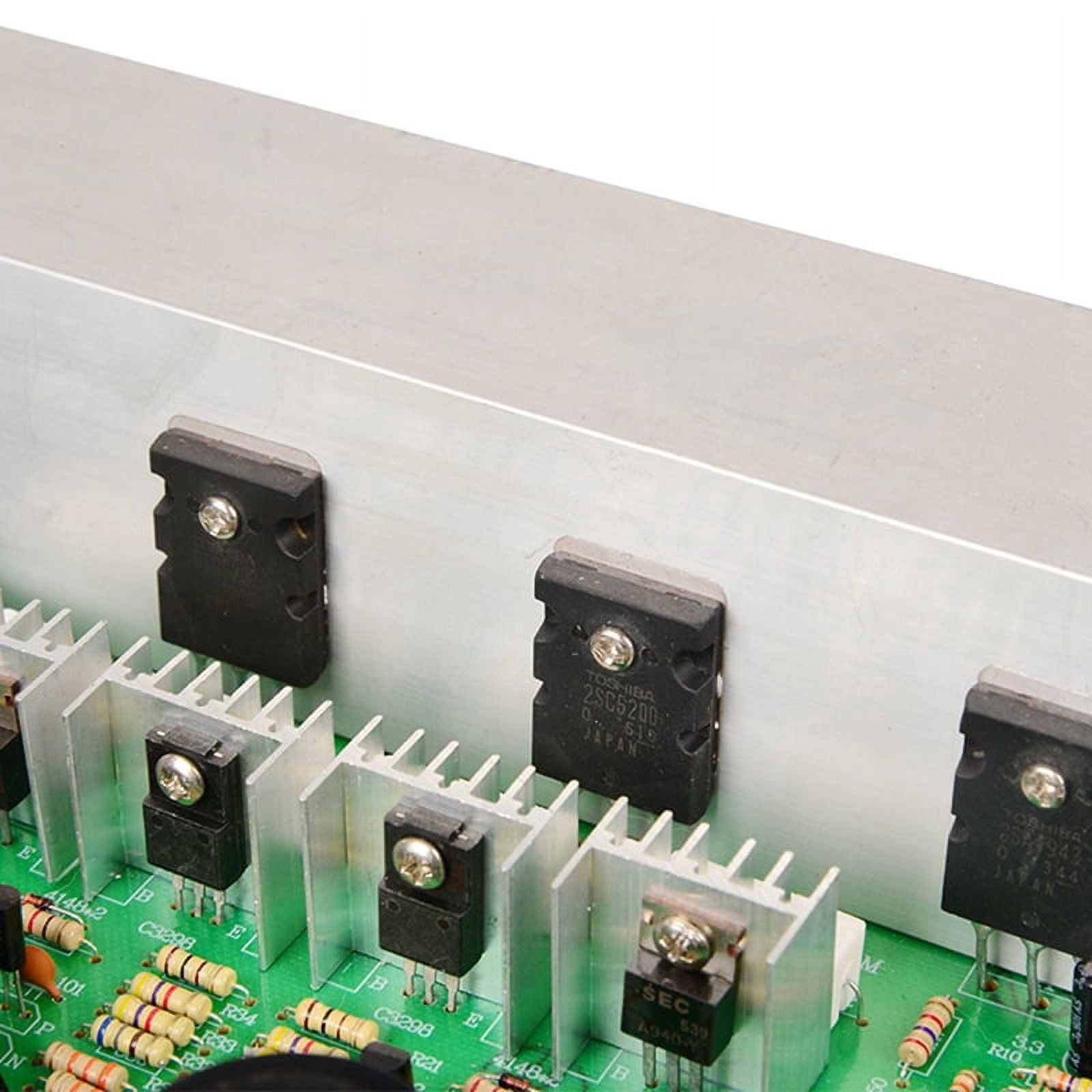 500W A1943/C5200 Highly Power Subwoofer Sound Amplifiers Board AC24-30V Heavy Sound Amplificador Module