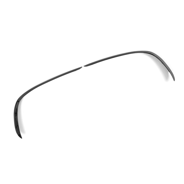 Separador de labios de parachoques delantero difusor de alerón de labios de parachoques izquierdo y derecho con reducción de resistencia al viento a la moda para Clase GLE W166 ANGGREK Otros