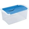 Sterilite 7-Quart Hinged Lid Box, Set of 6