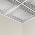 thumbnail image 3 of Great Lakes Tin Milwaukee Clear 2ft x 2ft Lay In Ceiling Tiles (5 Pack), 3 of 6