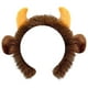 thumbnail image 1 of Regalos de disfraces de Halloween para mujeres y niños, adorables accesorios de animales, resistentes Diadema marrón, 1 of 9