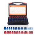 thumbnail image 4 of 36/44PC Inch &Metric Set Nut & Bolt ThreadChecker Identifier Thread Gauges-Box H5X5, 4 of 8