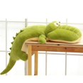 thumbnail image 4 of Elfishgo Cocodrilo Grande Abrazando Almohada Suave Cocodrilo Peluche Animal Regalos Para Niños Cumpleaños Navidad 25.6"", 4 of 5