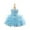 Sky Blue, variant on LWavelet Kids Girls Birthday Party Dress Embroidery Princess Tulle Wedding Pageant Evening Gown