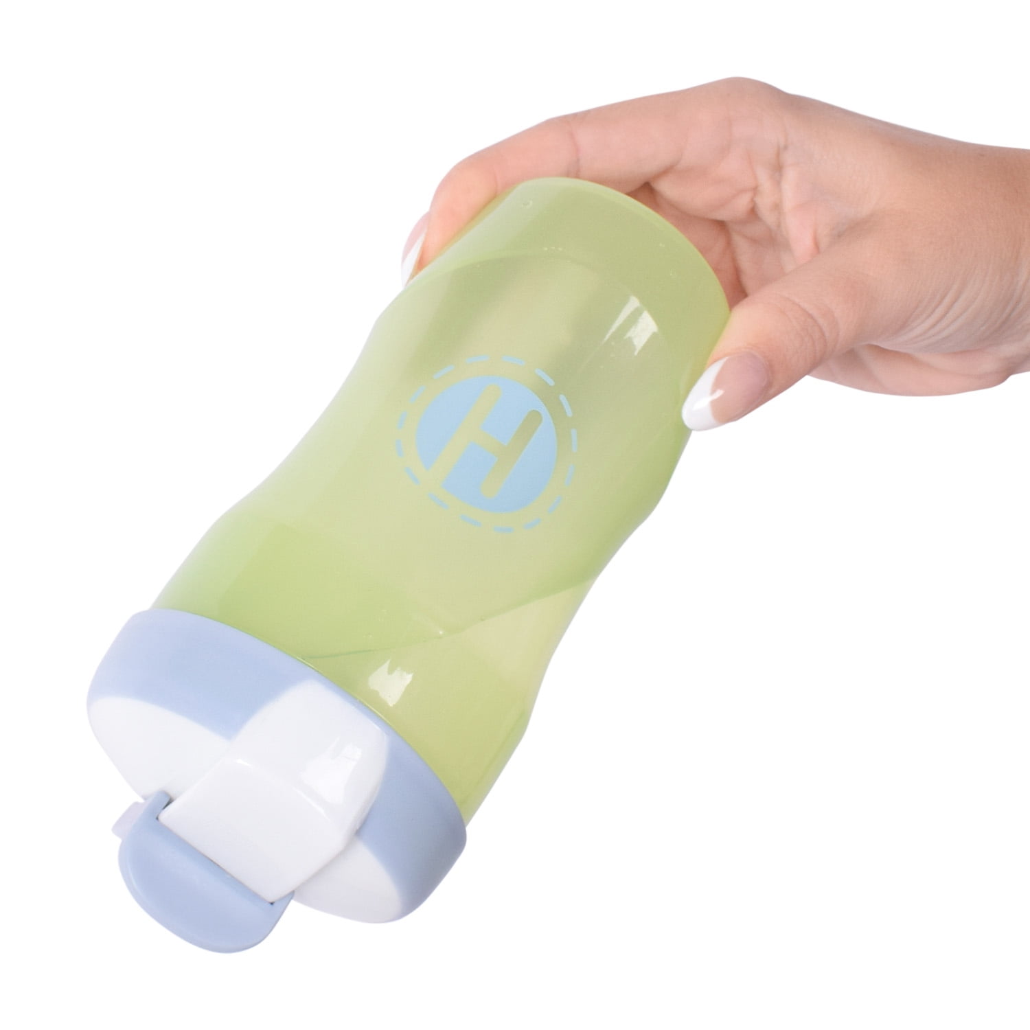 Hopscotch Lane Straw Sippy Cup with Straw, 6+ Months, Sage Green, 1 Pack