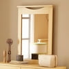 South Shore Copley Vertical Mirror in Natural Maple