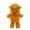 A, variant on Highland Cow Plush Toy 13.78 Inch Adorable Running Cow Stuffed Animal Soft Furry Calf Doll for Couch Bedroom Decor, Light Brown