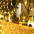 thumbnail image 2 of Led Net Lights Outdoor Mesh Lights, 192 Led 3 X 2m Christmas Net Lights, 2 of 3
