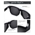 thumbnail image 3 of Gafas de sol KALIYADI polarizadas UV400 retro, 3 paquetes (negro/azul/naranja), 3 of 6