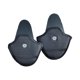 thumbnail image 5 of Cascos de la cubierta del oído,casco orejeras cascos protector auditivo medio casco,orejeras protectoras para los oídos cuero PU desmontable,Defenders Wind Noise Blockers Ear, 5 of 8