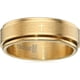 thumbnail image 1 of Colección Steeltime Anillo giratorio para hombre chapado en oro de 18 quilates con oración de Nuestro Padre Sailing Electrónica, 1 of 2