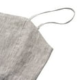 thumbnail image 4 of Amazhiyu Womens Pure Linen Spaghetti Strap Crop Camisole Summer Strappy Tank Tops, 4 of 6