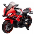 thumbnail image 1 of Moto Eléctrica Para Niños Aeiou Bdx019 Diseño Realista Rojo, 1 of 2