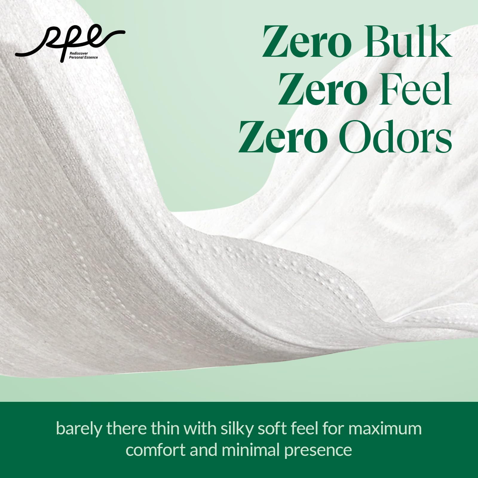 100% Organic Pads for Women, Ultra Thin Feminine Pads with Wings, Unscented Period Pads, Regular Absorbency Sanitary Pads, Organic Cotton Pads Menstrual (Regular, Size 3, 108 Count)