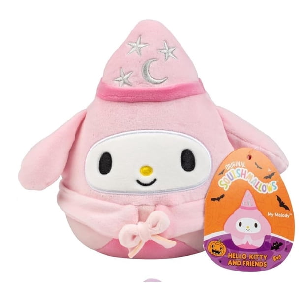 Peluche Squishmallows Original Halloween Hello Kitty 13 cm