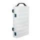 thumbnail image 5 of Caja de almacenamiento de señuelos, soporte de plástico para señuelos de pesca de doble cara, diseño aerodinámico Jadeshay A, 5 of 8
