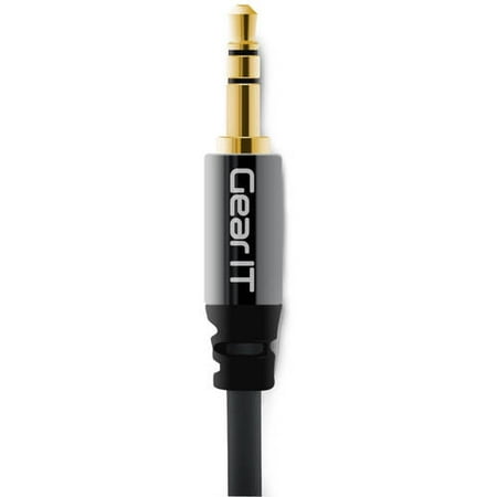 Gearit 2-pack 2ft 3.5mm Male To Male Aux