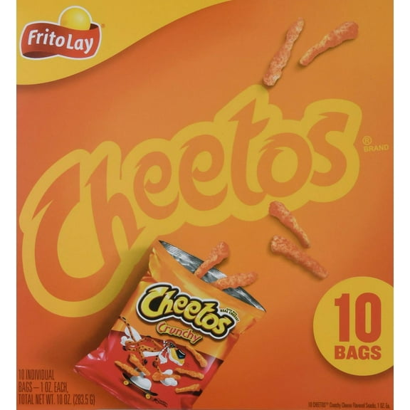 Cheetos Crunchy Cheese Snacks Multipack 10 ct