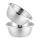 thumbnail image 5 of Microporous Colander Kitchen Soup Bowl Salad Bowl Thick Metal Bowl Colander, 5 of 5