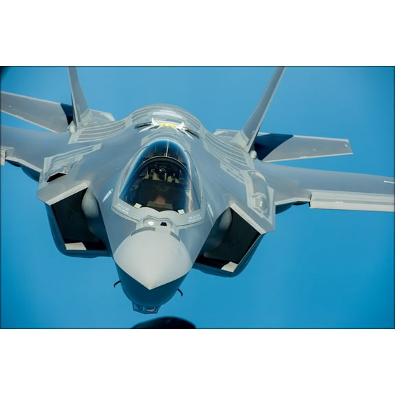 24"x36" Gallery Poster, U.S. Air Force F-35A Lightning II
