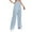 Light Blue, variant on Idoravan Jeans for Women under $5 Fashion Women's Button Zipper Pockets Length Pants Jeans