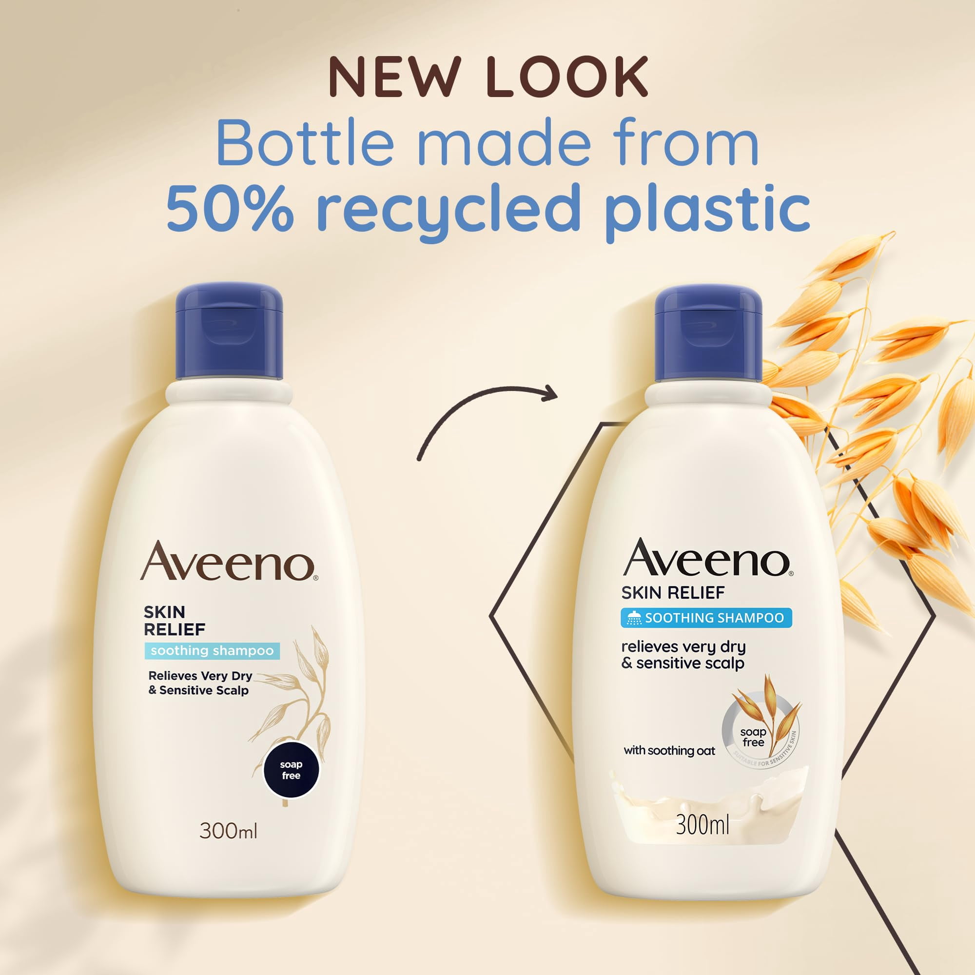 Aveeno Skin Relief Soothing Shampoo, 300 ml