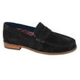 thumbnail image 1 of Roamers Mocassins en Suède Simple pour Hommes, 1 of 2