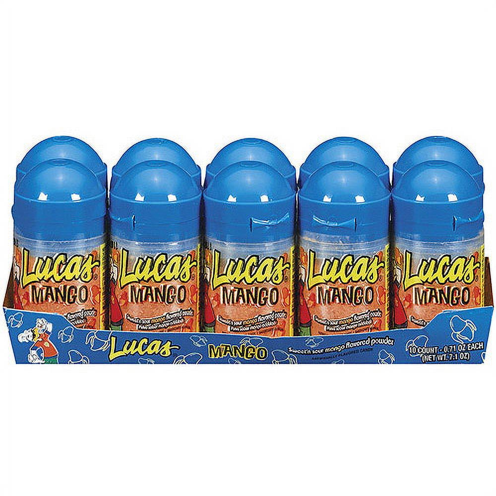 Lucas Mango Flavored Candy, 0.71 oz, 10 count