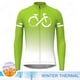 thumbnail image 2 of Jersey de ciclismo de la serie Gradient Color 2023, ropa de ciclismo de manga larga de invierno para hombre, camisetas para bicicleta de montaña y carretera, ropa cálida para bicicleta, 2 of 5