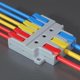 thumbnail image 3 of Conector de cable de tuerca de palanca, 5 uds., Terminal de de cableado rápido, apto para ventilador de interruptores LT-636 Baoblaze Terminal de conector de cable, 3 of 8