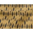 thumbnail image 4 of oneOone Viscose Jersey Fabric Abstract Ikat Print Sewing Fabric BTY 60 Inch Wide, 4 of 5