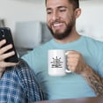 thumbnail image 4 of Science Graphic Ceramic Coffee Mug, Make Up Time For Science White Mug Cup, Science Coffee Mug Cup Gift Ideas, Awesome Science Porcelain Teacup 15 Oz., 4 of 7