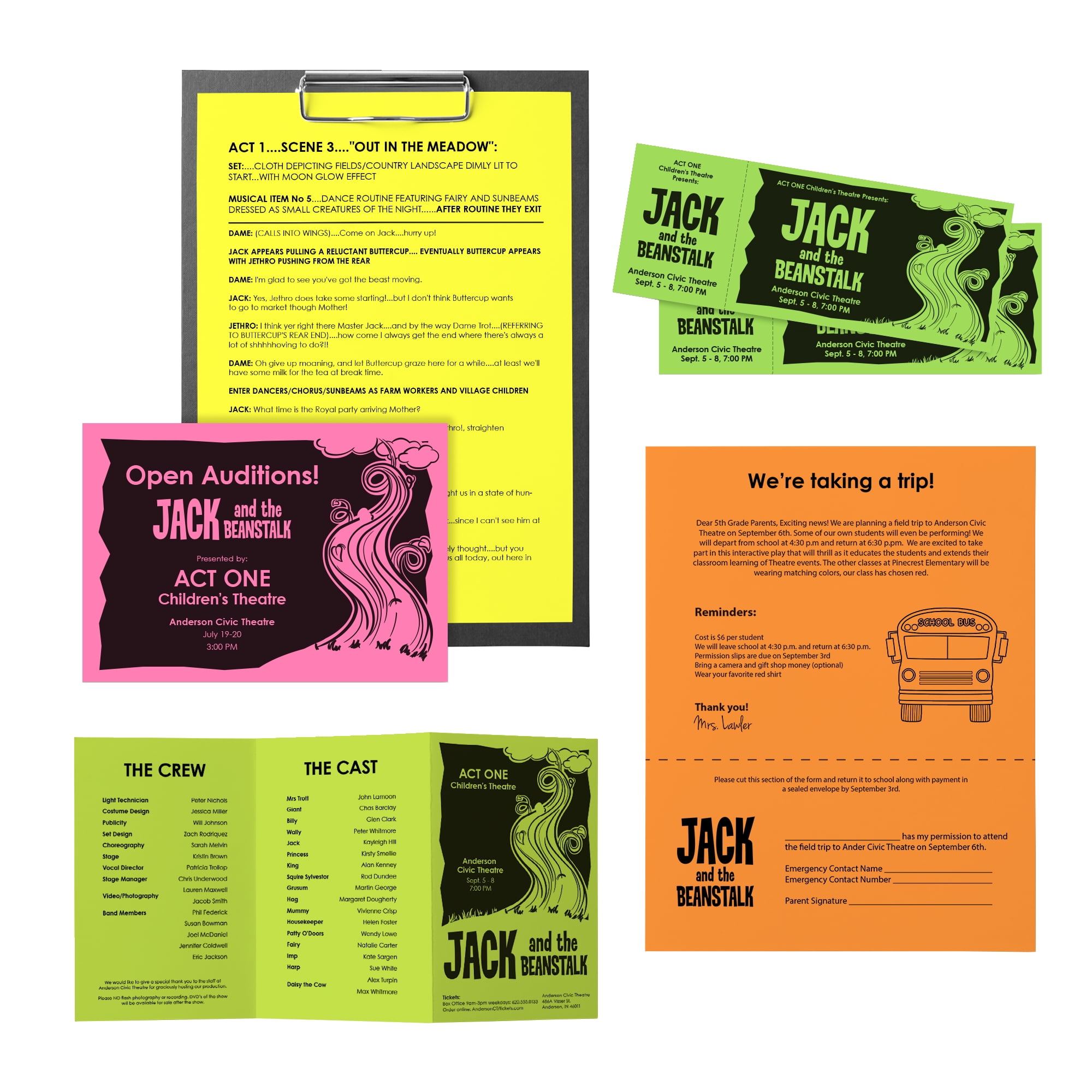 Astrobrights Colored Paper, 8.5" x 11", 24 lb/89 gsm, Neon Assortment, 500 Sheets