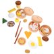 thumbnail image 4 of 29 piezas/2 juegos de juguetes de cocina para niños, divertidos bollos al vapor falsos, juguetes de cocina para niñas y niños (coloridos), 4 of 7