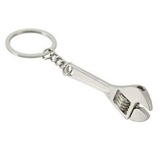 Cheers.US Creative Tool Keychain Metal Spanner Keyring Pendant Key