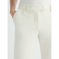 thumbnail image 4 of Scoop Women's Ultimate Crepe Stovepipe Suit Pants with Straight Leg, Sizes 0-18, 32’’ Inseam, 4 of 5