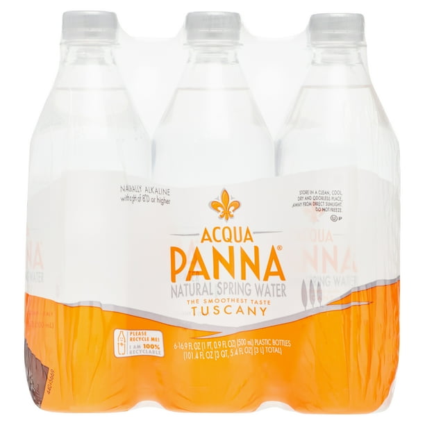 Acqua Panna Natural Spring Water 500ml Bottle 500 0 Ml Walmart Com Walmart Com