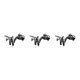 thumbnail image 2 of Guardurnaity Juego de anillos de aleación con personalidad galvanizada en forma de Animal, anillo masculino ajustable con apertura, suministros de joyería Type1 NO1 Guardurnaity CBP264677, 2 of 6