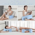 thumbnail image 6 of Side Sleeper Pillow with Arm Hole - 21"x17"x7" Adult Side Sleeper Pillow, Ergonomic Memory Foam Pillow Relieves Neck and Shoulder Pain, Ideal for Side Sleepers, 6 of 6
