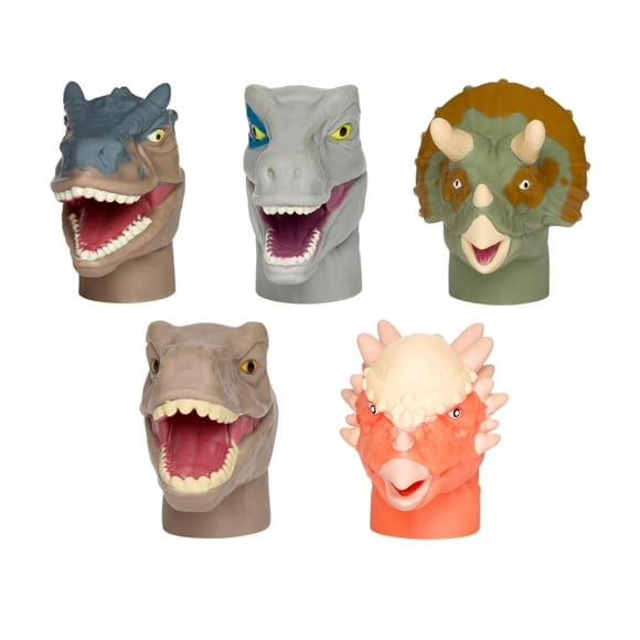 Bath Finger Puppets NBC Universal Jurassic World, 10 unidades