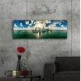 thumbnail image 4 of Epic Art 'Florida - Downtown Miami' by Epic Portfolio, Acrylic Glass Wall Art, 48"x16", 4 of 8