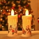 thumbnail image 2 of Luz de Vela LED de Navidad ANGGREK Llamas Realistas Vela Falsa Bombilla Parpadeante Brillante Con Pilas, 2 of 8