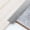 Brushed Silver, variant on 3Pcs Aluminum T Molding Trim & Floor Transition Strips, Flat Divider Strip for Door Threshold and Joining Flooring Gaps of Laminate Planks Tile (2.9Ft x 1.6In, Matte Gold)