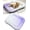 Purple, variant on 3D Cooling Bean Mat, Summer Breathable Pet Cool Bed (Gray, Medium) | Non Stick Hair Cooling Mat for Summer Heat Relief. Washable Dog Cat Cooling Mat Overlay for Indoor Cages, Floors