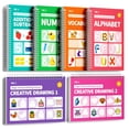 thumbnail image 1 of Libros de práctica de escritura TIME X Magic Groove para niños de 4 a 8 años, 1 of 8
