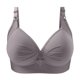 thumbnail image 1 of Gibobby Sujetadores deportivos para mujer, soporte cómodo, sin sujetadores con aros, Bralette de alambre cómodo, ropa interior para el día a día(Gris,38), 1 of 4