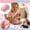 A001- As shown, variant on Slow Rising Squishy Toy with Soft Squeeze Design, 1 Piece, Pink Piggy Shape, for Kids and Adults Relaxation, Squeeze Toy