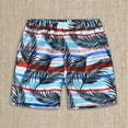 thumbnail image 2 of Ruyang Teen Girls Jean Shorts Heart Patchwork Elastic High Waist Denim Shorts Summer Casual Y2K Versatile Cowboy Shorts, 2 of 9